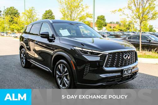 2024 INFINITI QX60 Luxe