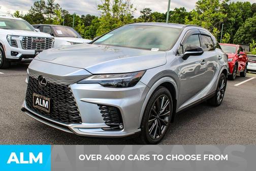 Iridium 2024 Lexus RX 350 F SPORT Handling