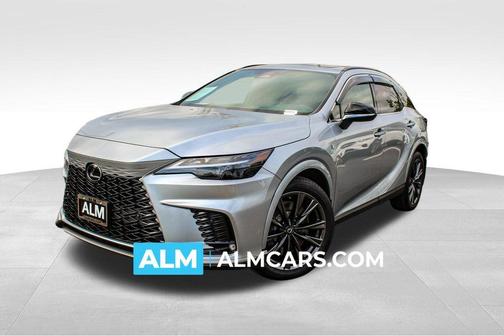 Iridium 2024 Lexus RX 350 F SPORT Handling