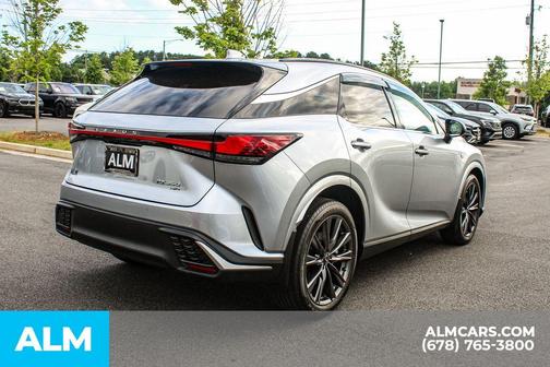 Iridium 2024 Lexus RX 350 F SPORT Handling