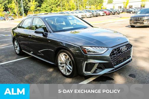 2023 Audi A4 45 S line Premium Plus