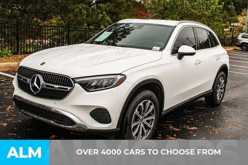 2024 Mercedes-Benz GLC 300 Base 4MATIC
