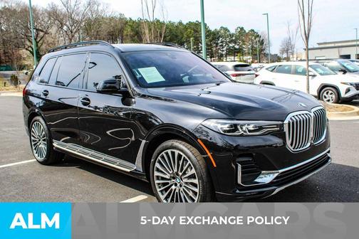 2022 BMW X7 xDrive40i