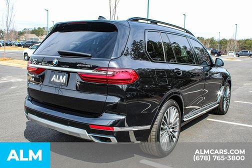 2022 BMW X7 xDrive40i