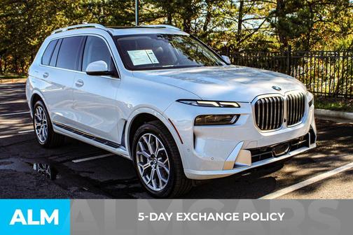 2025 BMW X7 xDrive40i