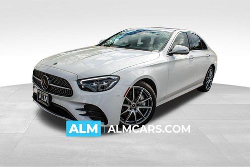 2022 Mercedes-Benz E-Class E 350