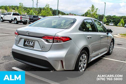 Classic Silver Metallic 2026 Toyota Corolla Hybrid LE