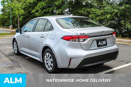 Classic Silver Metallic 2026 Toyota Corolla Hybrid LE