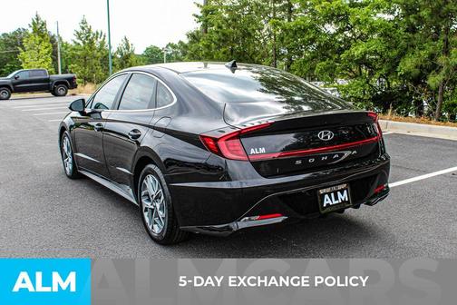 Onyx Black 2023 Hyundai SONATA SEL