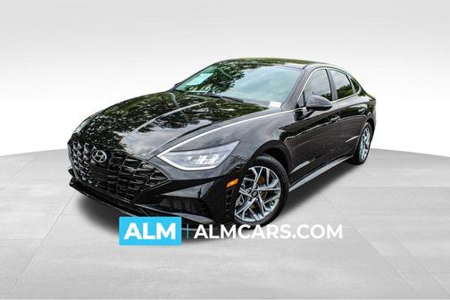 Onyx Black 2023 Hyundai SONATA SEL