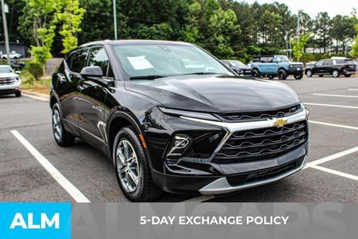 Black 2025 Chevrolet Blazer LT