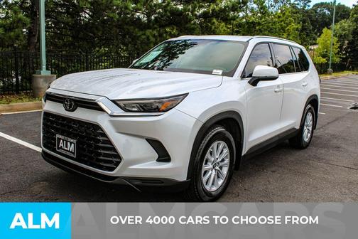 2025 Toyota Grand Highlander Hybrid XLE