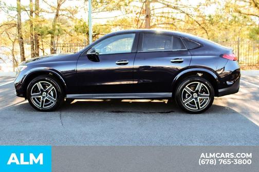 2024 Mercedes-Benz GLC 300 4MATIC Coupe
