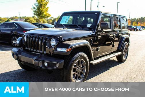 2021 Jeep Wrangler Unlimited Sport