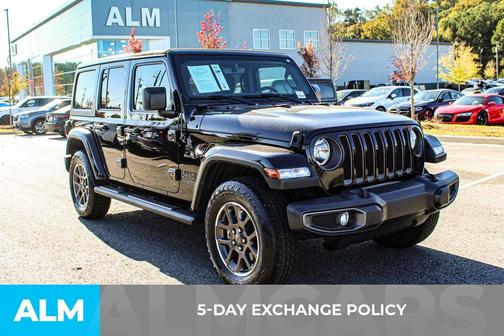 2021 Jeep Wrangler Unlimited Sport