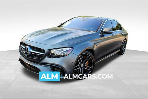 2020 Mercedes-Benz AMG E 63 S 4MATIC