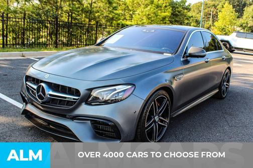 2020 Mercedes-Benz AMG E 63 S 4MATIC