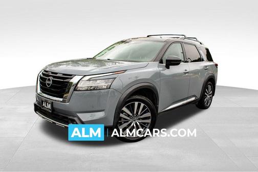 2022 Nissan Pathfinder Platinum
