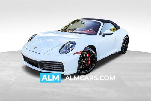 2022 Porsche 911 Carrera S