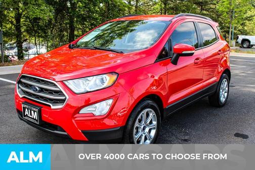 2020 Ford EcoSport SE