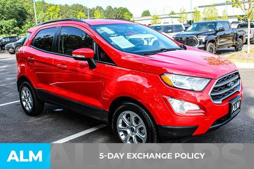 2020 Ford EcoSport SE
