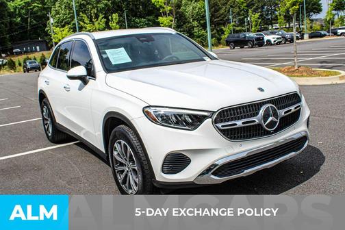 White 2024 Mercedes-Benz GLC 300 Base 4MATIC