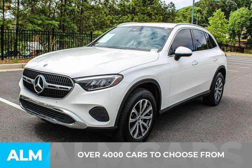 White 2024 Mercedes-Benz GLC 300 Base 4MATIC