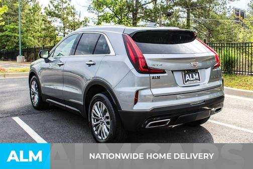 Silver Metallic 2025 Cadillac XT4 Premium Luxury