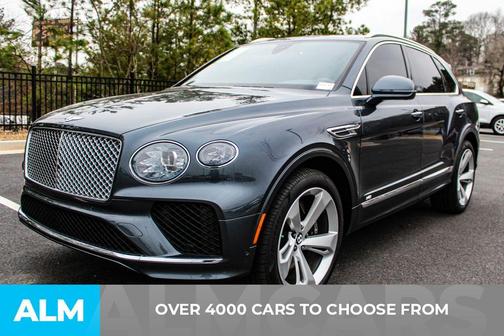 2021 Bentley Bentayga V8