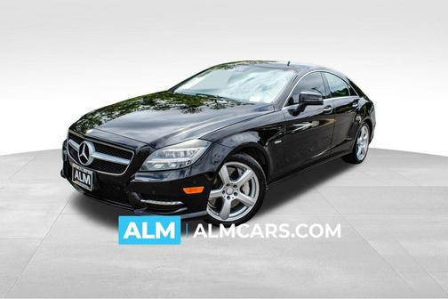 2012 Mercedes-Benz CLS-Class