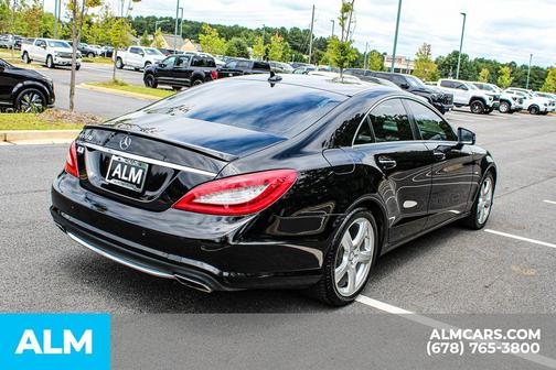 2012 Mercedes-Benz CLS-Class