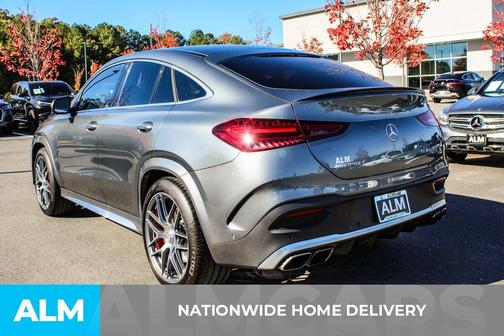 2024 Mercedes-Benz AMG GLE 63 S