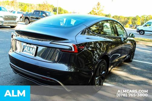 2025 Tesla Model 3 Long Range