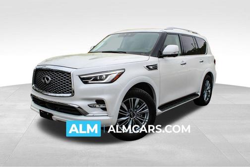 2023 INFINITI QX80 Luxe