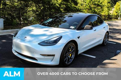 2021 Tesla Model 3 Standard Range Plus