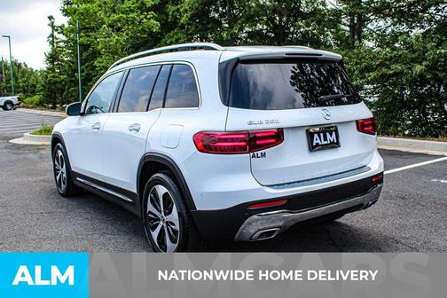 White 2025 Mercedes-Benz GLB 250 Base