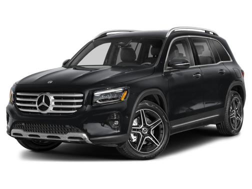 White 2025 Mercedes-Benz GLB 250 Base