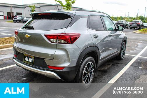 Sterling Gray Metallic 2025 Chevrolet Trailblazer LT