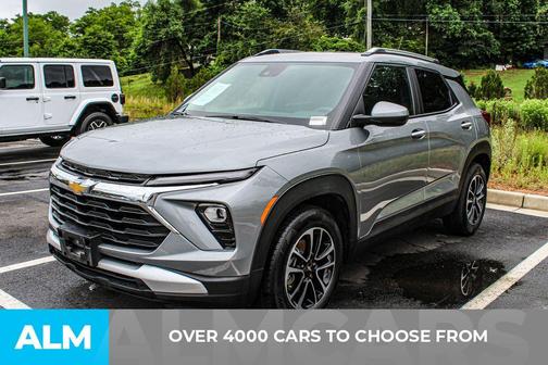 Sterling Gray Metallic 2025 Chevrolet Trailblazer LT