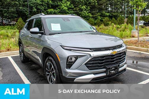 Sterling Gray Metallic 2025 Chevrolet Trailblazer LT