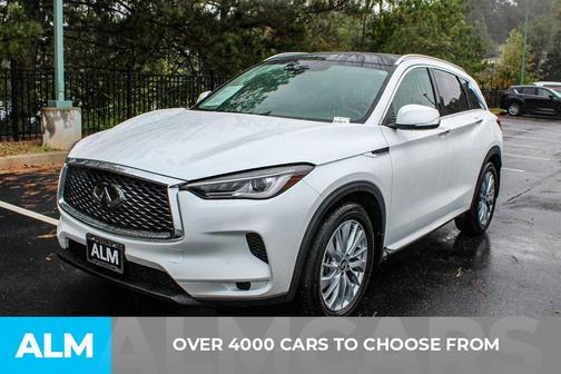 2023 INFINITI QX50 Luxe