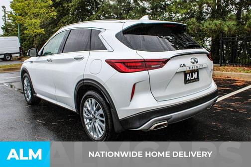 2023 INFINITI QX50 Luxe