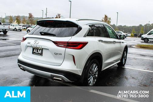 2023 INFINITI QX50 Luxe