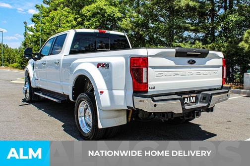 White Metallic 2021 Ford F-450 Lariat