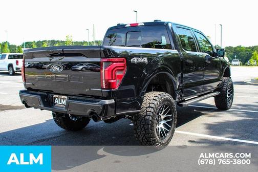 Black 2026 Ford F-150 Lariat