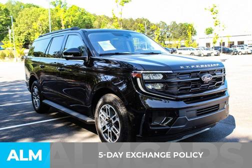 Black Metallic 2025 Ford Expedition Max Active