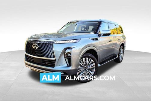 2025 INFINITI QX80 SENSORY