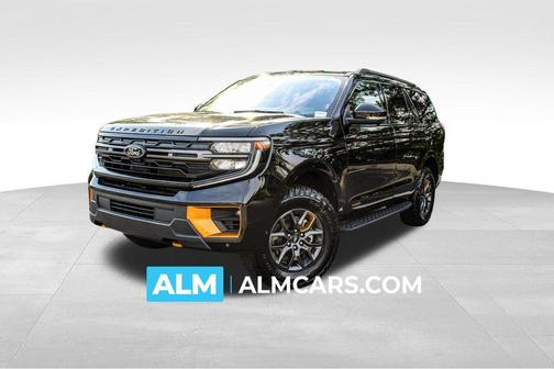 Black Metallic 2025 Ford Expedition Tremor