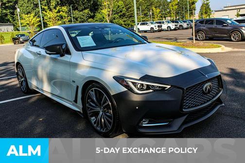 2019 INFINITI Q60 3.0t LUXE