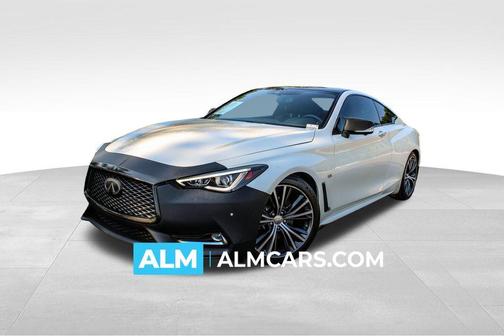 2019 INFINITI Q60 3.0t LUXE